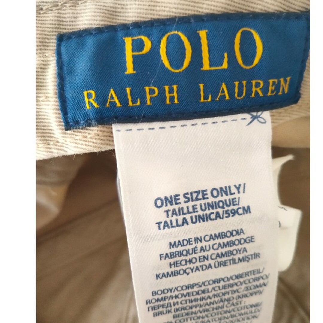 POLO RALPH LAUREN ポロ ラルフローレン キャップ 6パネル メンズの帽子(キャップ)の商品写真