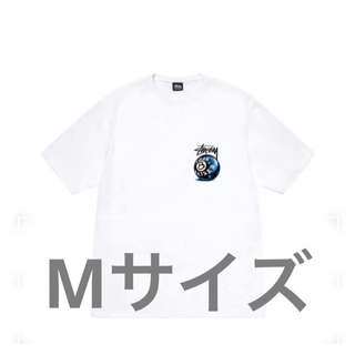 【最高デザイン】ステューシー☆ポケット付刺繍ロゴTシャツ　M　希少カラー　若草