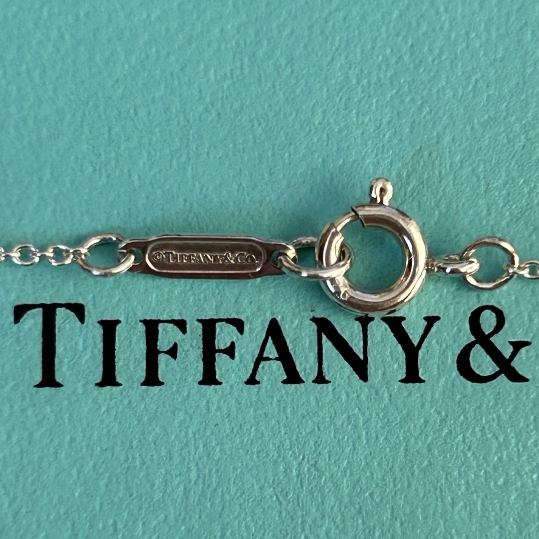 TIFFANY&Coティファニー  リボン　ボウ　ネックレス 3