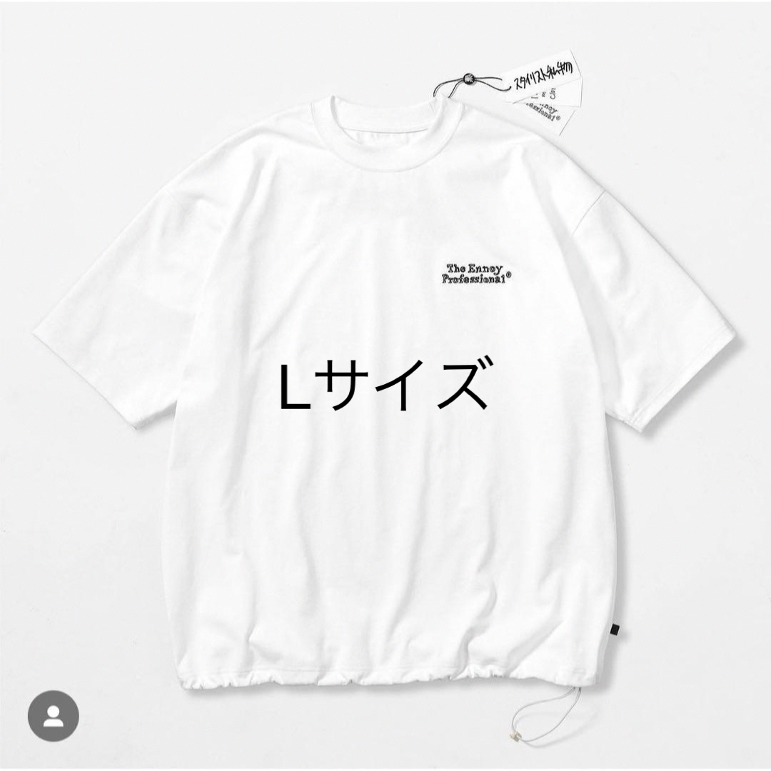 Tシャツ/カットソー(半袖/袖なし)ennoy DAIWA PIER39 Tech Drawstring Tee