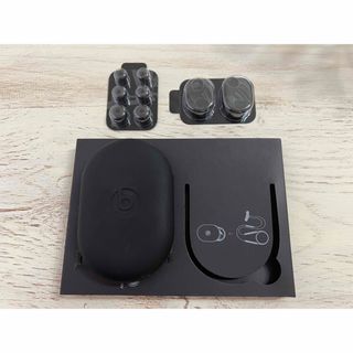 ビーツ(Beats)のbeatsX 備品　イヤーピース＆ケース(ヘッドフォン/イヤフォン)