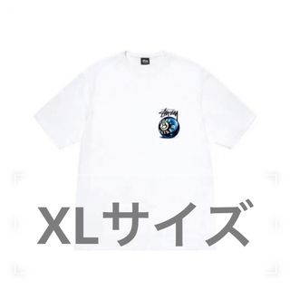 ステューシー(STUSSY)のStussy Born x Raised 8 Ball Tee white XL(Tシャツ/カットソー(半袖/袖なし))