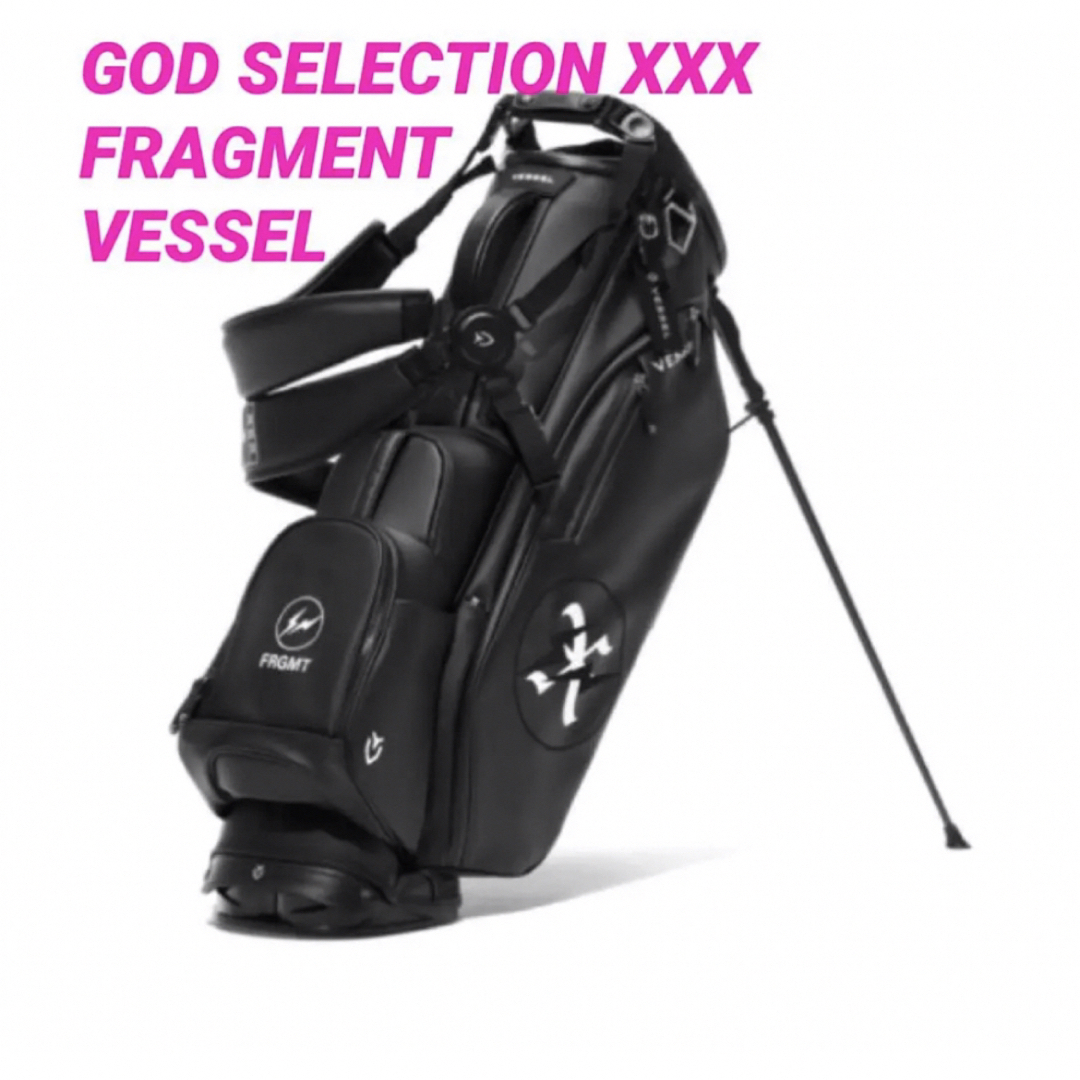 VESSEL FRAGMENT GOD SELECTION XXX ゴルフバッグ