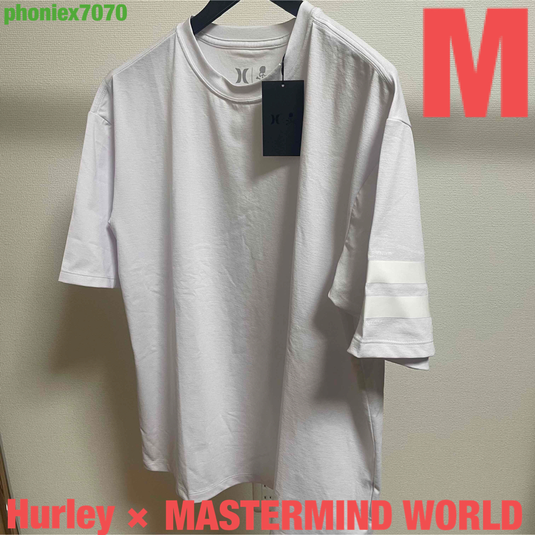 Hurley × MASTERMIND WORLD PHANTOM TEE【M】