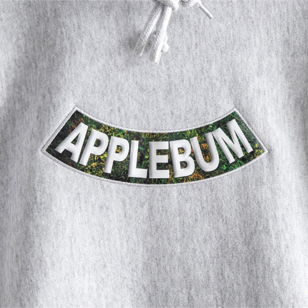 applebum  RAIDBACK FABRIC WORM  パーカー　XXL