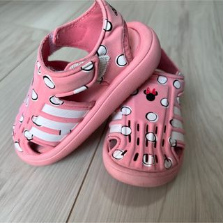 アディダス(adidas)のadidas ミニーちゃん　サンダル　13cm(サンダル)