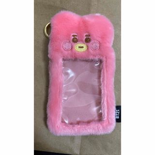 ビーティーイシビル(BT21)のBT21 TATA ふわふわ フォトホルダー(アイドルグッズ)