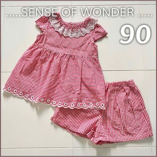 センスオブワンダー(sense of wonder)のUSED使用品美品 SENSE OF WONDERセンス オブ ワンダー 90(ワンピース)