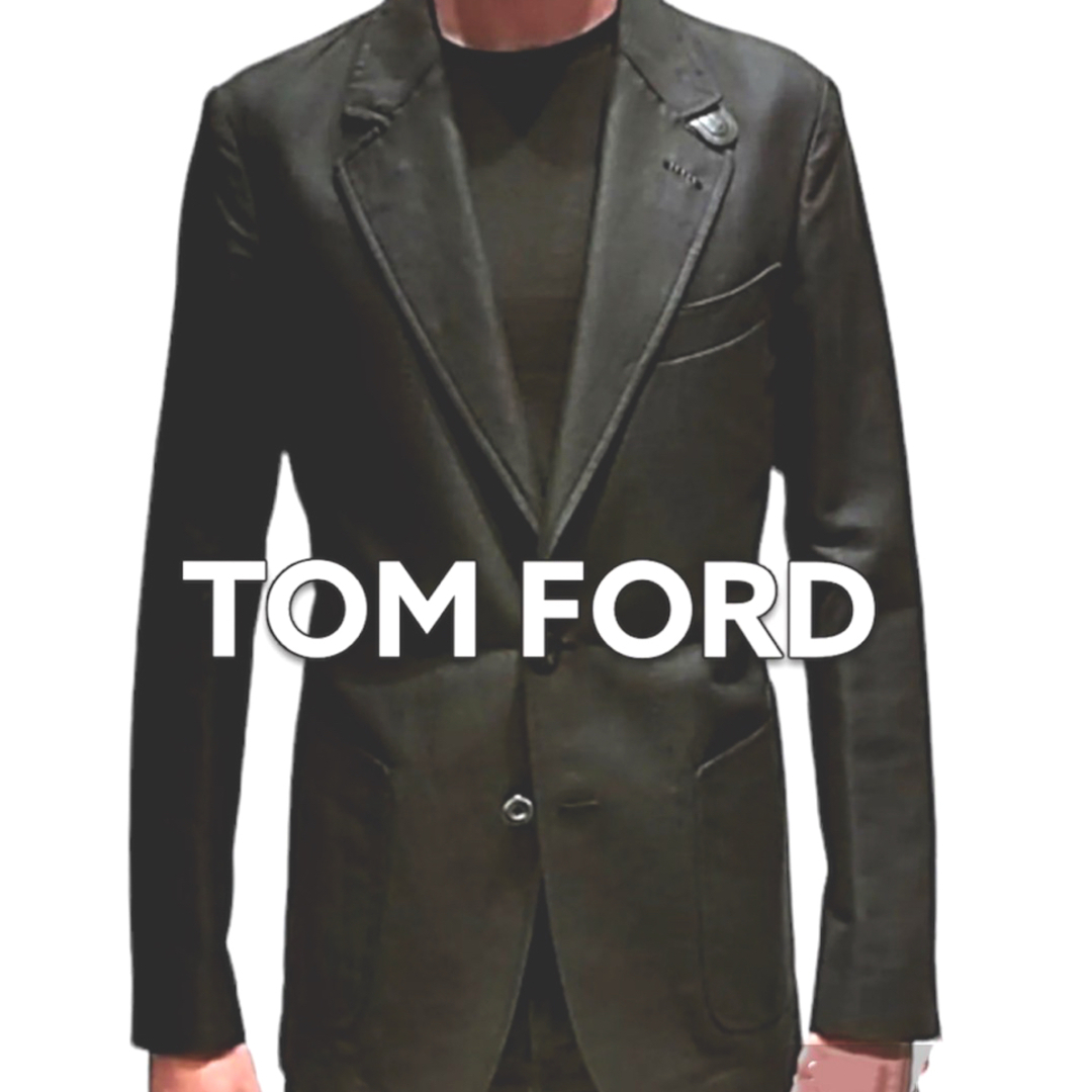 TOM FORDトムフォード• テーラード メンズジャケット IT46 M