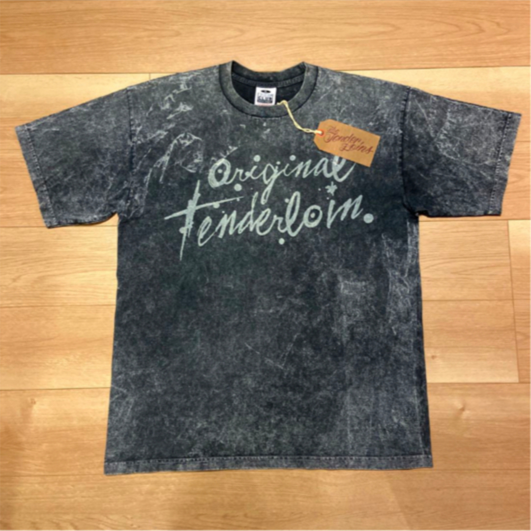 Tシャツ/カットソー(半袖/袖なし)本店限定！TENDERLOIN TEE ACID WASH DLR XL