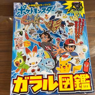 ポケットモンスターガラル図鑑(アート/エンタメ)