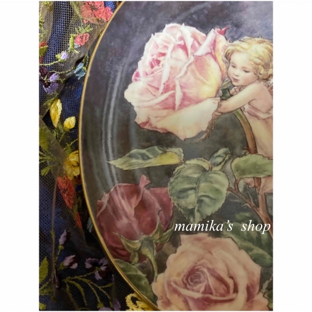 Royal Worcester - 75周年記念 ロイヤルウースターフラワー Royal Worcester - 75周年記念 ロイヤルウースターフラワー