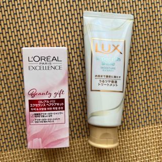 ロレアルパリ(L'OREAL PARiS)のLUX トリートメント.ロレアルヘアケアキット(シャンプー/コンディショナーセット)