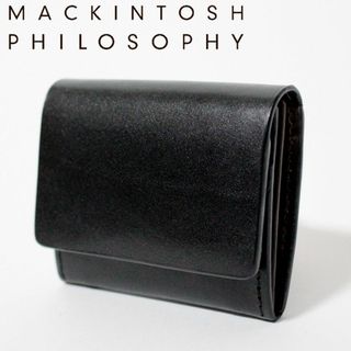 マッキントッシュフィロソフィー(MACKINTOSH PHILOSOPHY)の新品 マッキントッシュフィロソフィー ブラッドノック スナップボタン小銭入れ 黒(コインケース/小銭入れ)