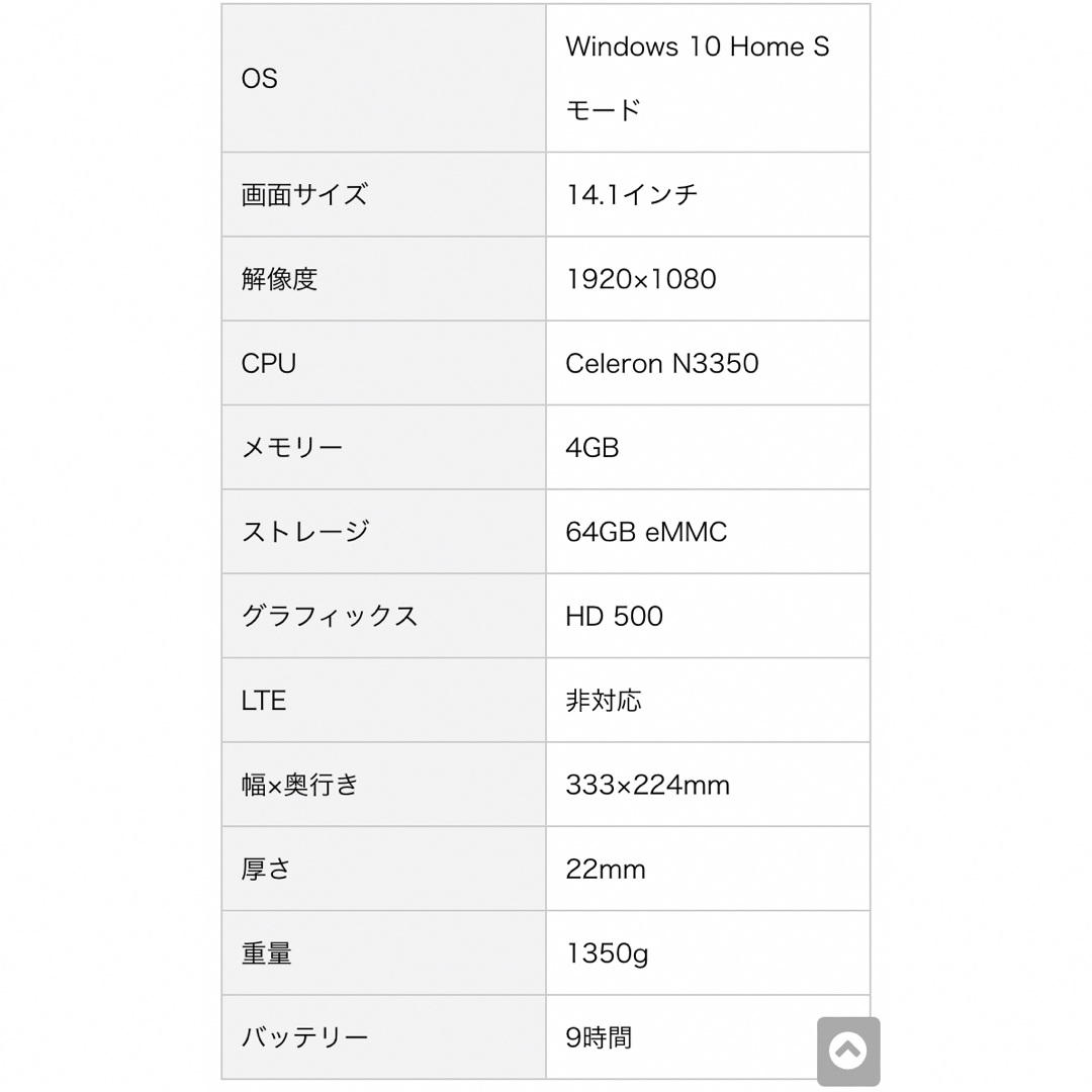 ドン・キホーテ MUGA ストイックPC3 ほぼ未使用品 2