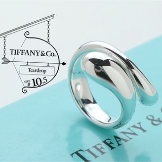 Tiffany& Co. ティファニー エルサペレッ ティティア ドロップリング