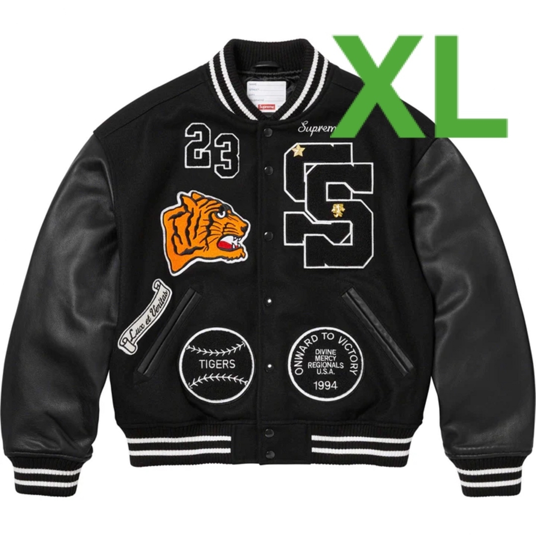 Supreme(シュプリーム)のSupreme Tiger Varsity Jacket  メンズのジャケット/アウター(スタジャン)の商品写真