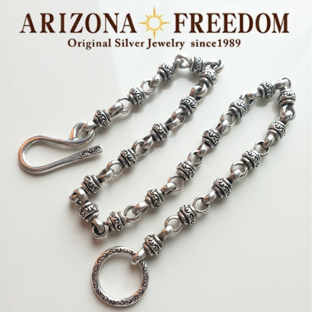 ARIZONA FREEDOM(アリゾナフリーダム)の【アリゾナフリーダム】 メンズのアクセサリー(ブレスレット)の商品写真