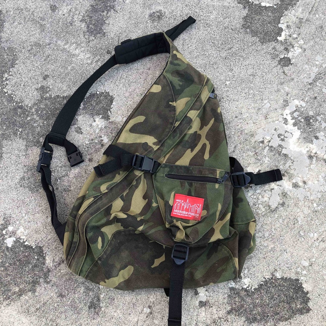 Manhattan Portage 90s USA製 Manhattan portage y2k ショルダーバッグの通販 by バジリーナ｜ マンハッタンポーテージならラクマ