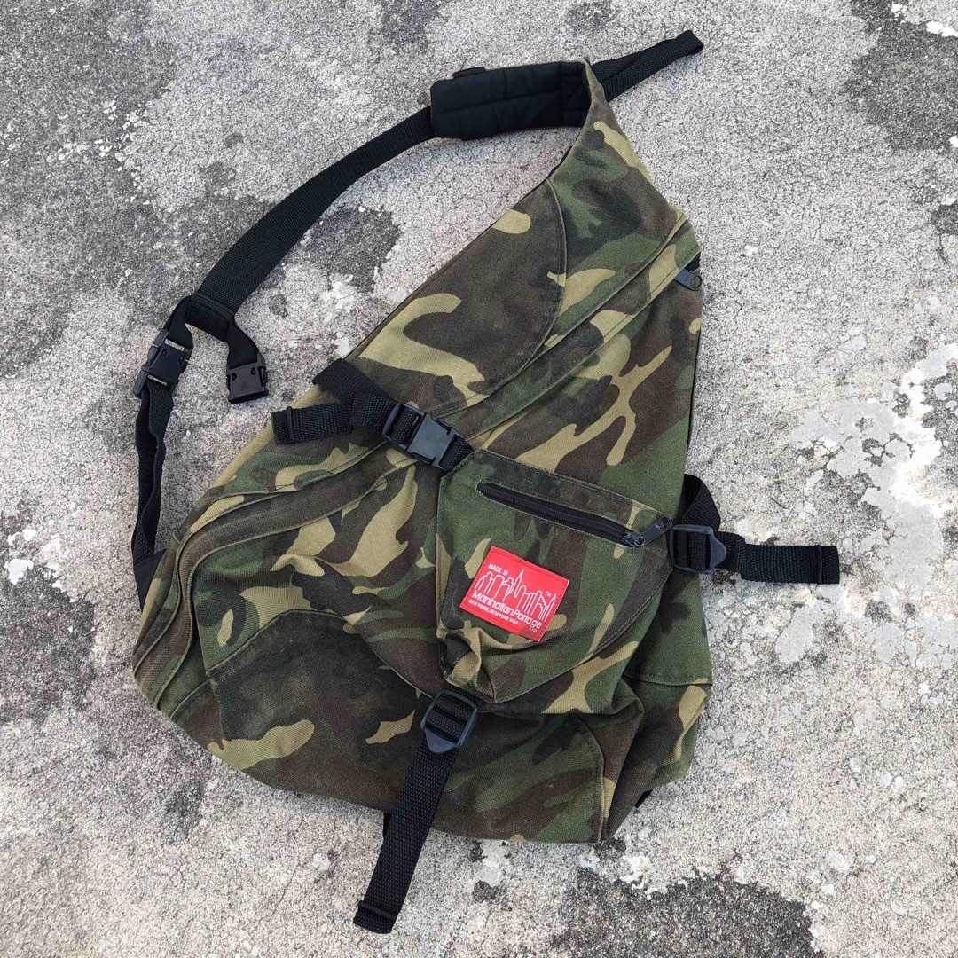 90s USA製 Manhattan portage ワンショルダーバッグ 通販