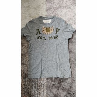 アバクロンビーアンドフィッチ(Abercrombie&Fitch)のアバクロ Tシャツ マッスルフィット グレー XL(Tシャツ/カットソー(半袖/袖なし))