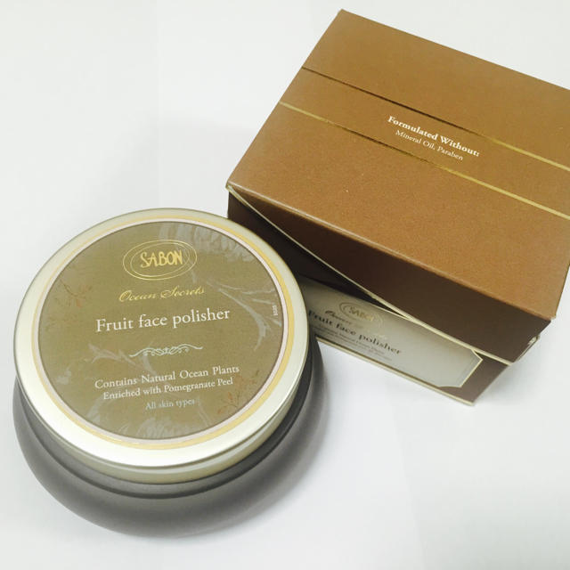 SABON(サボン)のSABON フルーツフェイスポリッシャー コスメ/美容のスキンケア/基礎化粧品(洗顔料)の商品写真