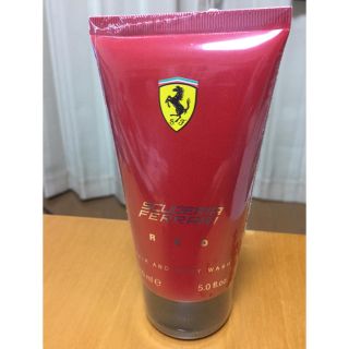 フェラーリ(Ferrari)の送料込み💡フェラーリ レッド シャワージェル(香水(男性用))