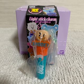 ビーティーイシビル(BT21)のBT21 Light stick charm BANDAI【SHOOKY】新品(キャラクターグッズ)