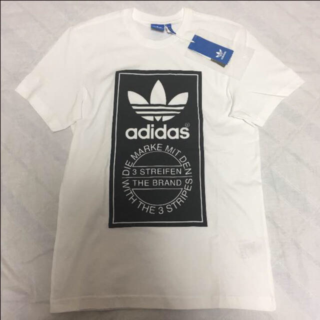 adidas - 【正規品】新品 未利用 L 白 アディダス Originals Tシャツの