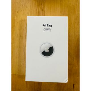 Apple - 【新品未使用】Apple AirTag 本体 4個パックの通販 by 結商店