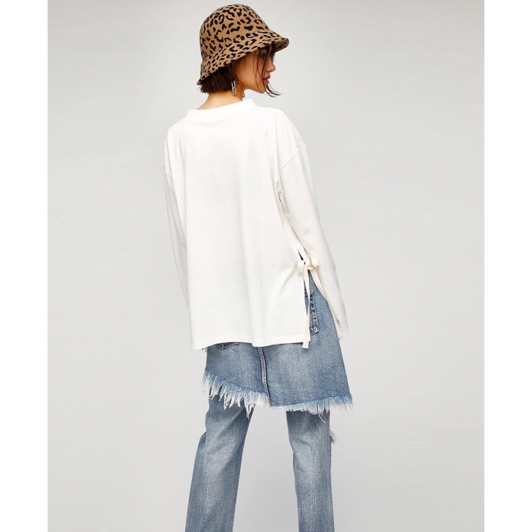 moussy ダメージデニムパンツ SLY rienda resexxy | tradexautomotive.com