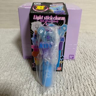 ビーティーイシビル(BT21)のBT21 Light stick charm BANDAI【KOYA】新品未使用(キャラクターグッズ)