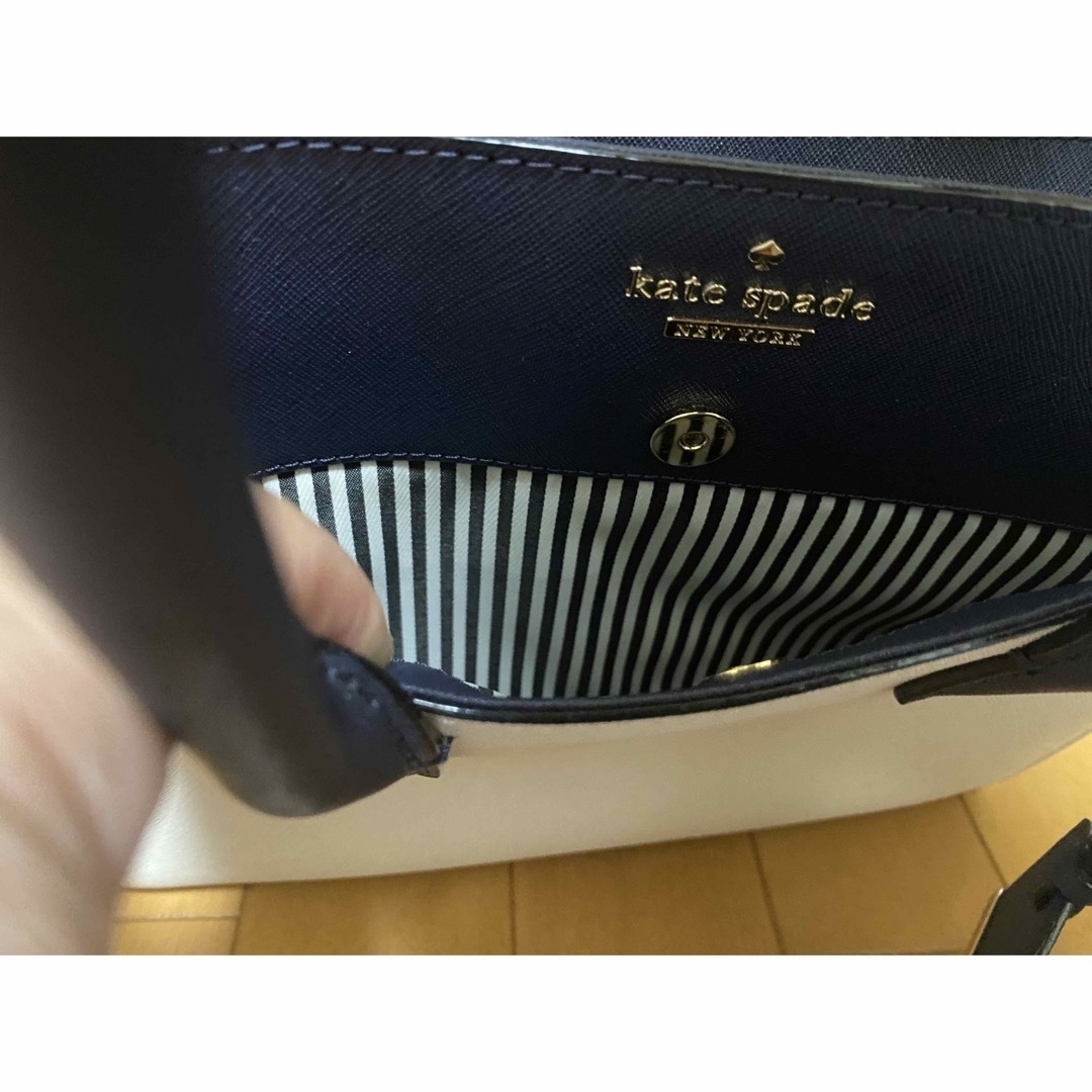 kate spade new york(ケイトスペードニューヨーク)のkate spade ケイトスペード  バイカラー 2wayショルダーバッグ   レディースのバッグ(ショルダーバッグ)の商品写真