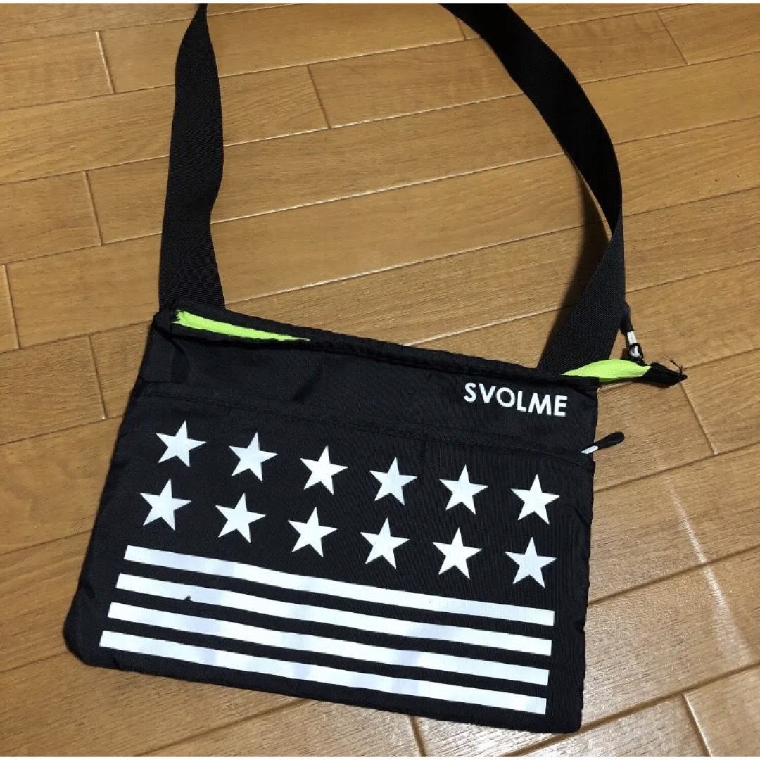 Svolme(スボルメ)のSVOLME ショルダーバック メンズのバッグ(ショルダーバッグ)の商品写真