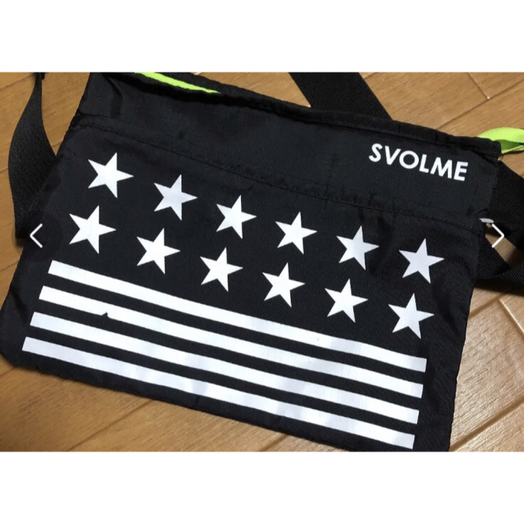 Svolme(スボルメ)のSVOLME ショルダーバック メンズのバッグ(ショルダーバッグ)の商品写真