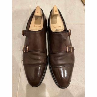 ジョンロブ(JOHN LOBB)のジョンロブ フィリップ2 ダブルバックル 8 1/2EE(ドレス/ビジネス)