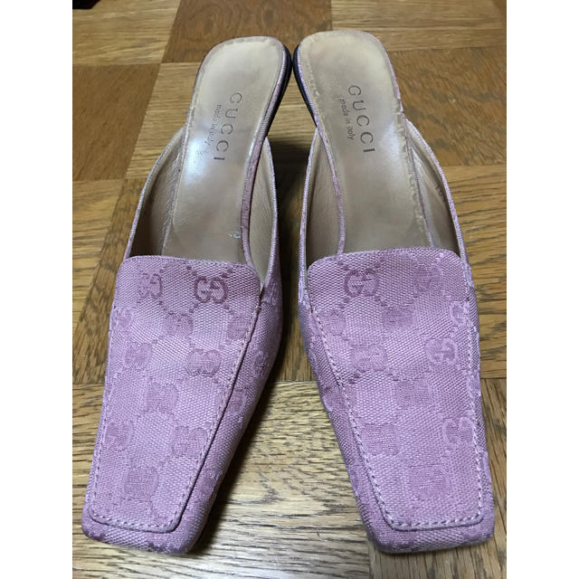 Gucci(グッチ)のGUCCI  ミュール レディースの靴/シューズ(ミュール)の商品写真