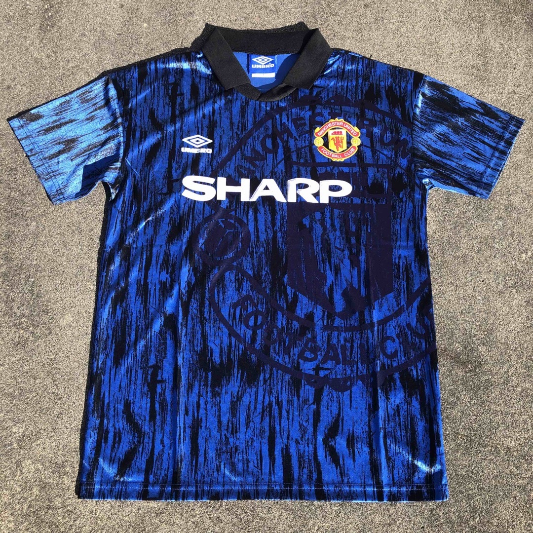 1992-1993 マンチェスターユナイテッド away ユニフォーム L-