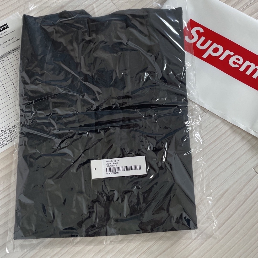 Supreme 2019A/W Bandana BoxロゴTシャツ 茶 L 新品