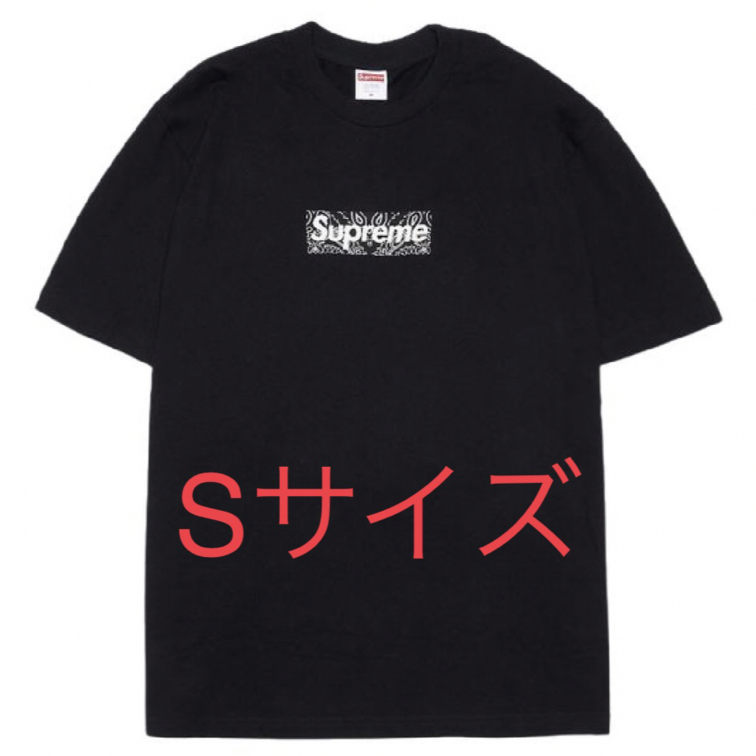 シュプリーム Supreme Bandana Box Logo Tee Lサイズ