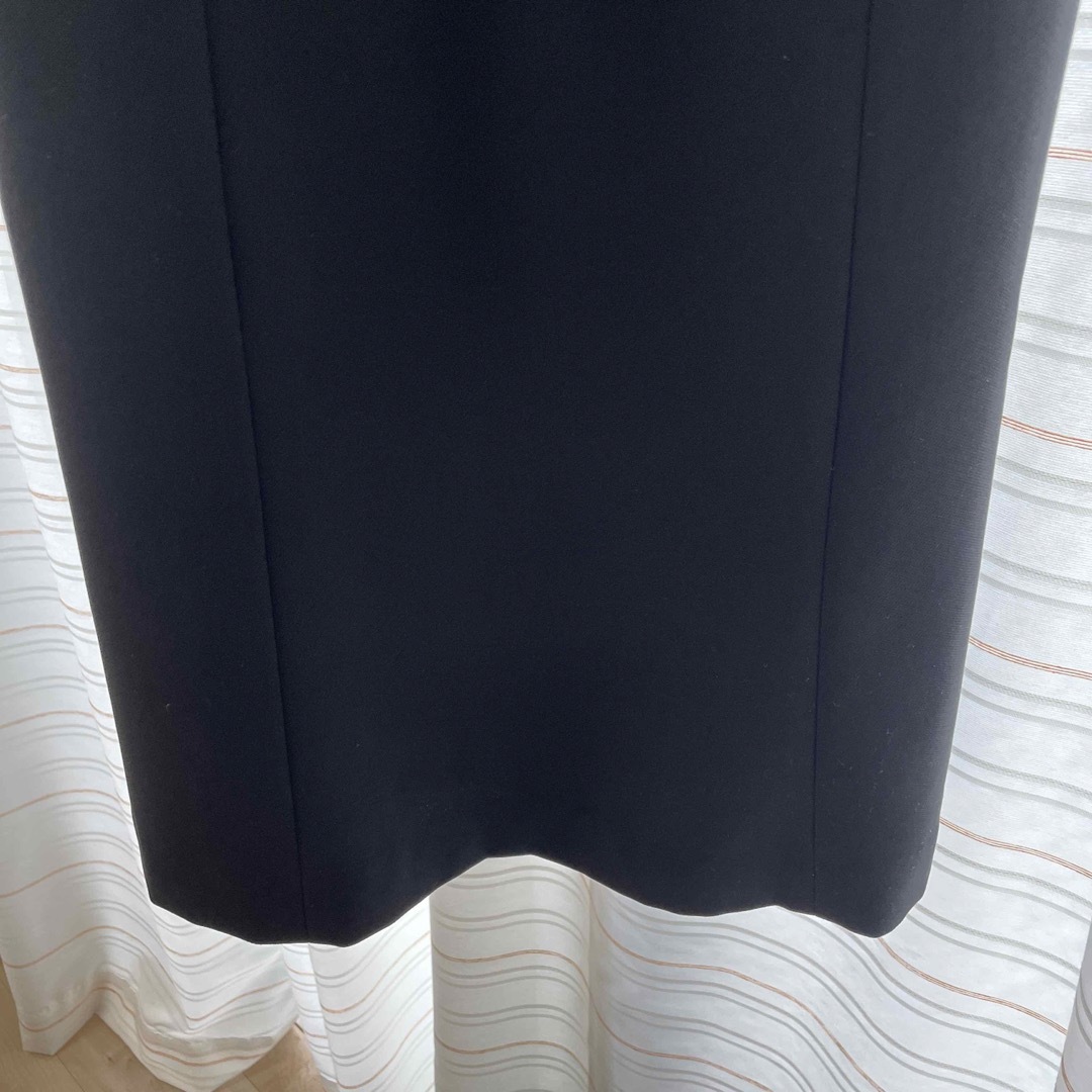 ブラックフォーマル　9号　セットアップ レディースのフォーマル/ドレス(礼服/喪服)の商品写真