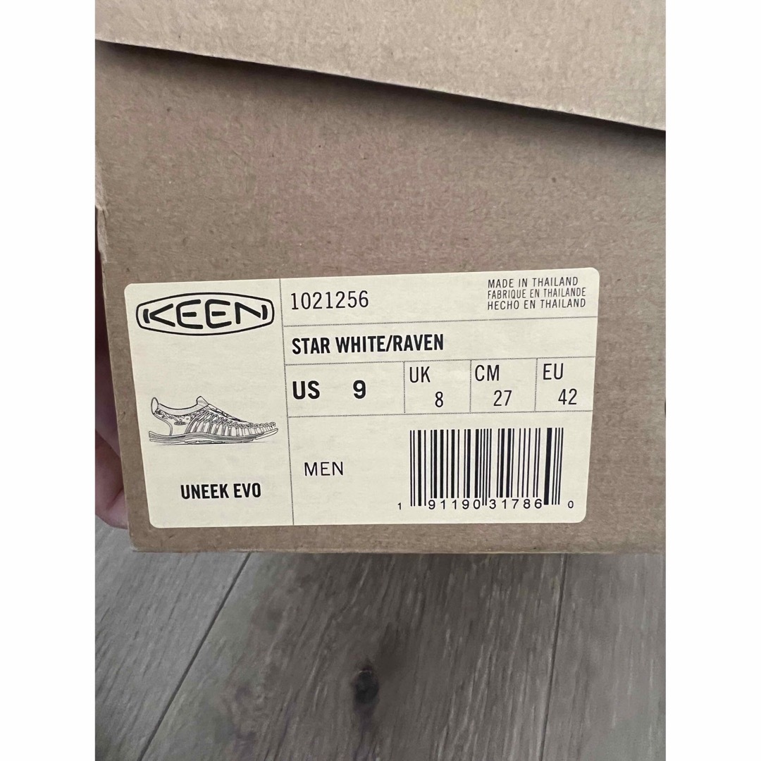 KEEN(キーン)のKEENサンダル/ UNEEK EVO  メンズの靴/シューズ(サンダル)の商品写真