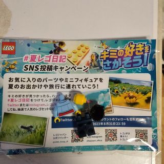 レゴ(Lego)のレゴ　合言葉キャンペーン(その他)