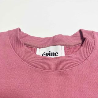 paparazzi sweat pink epine エピヌ スウェット ピンク