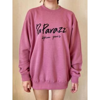 paparazzi sweat pink epine エピヌ スウェット ピンク