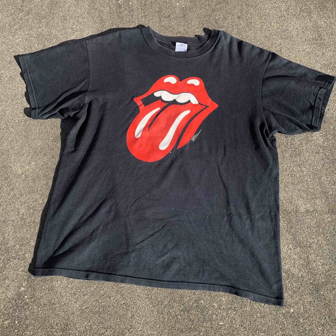 2002 Rolling Stones ローリングストーンズ　ベロTee