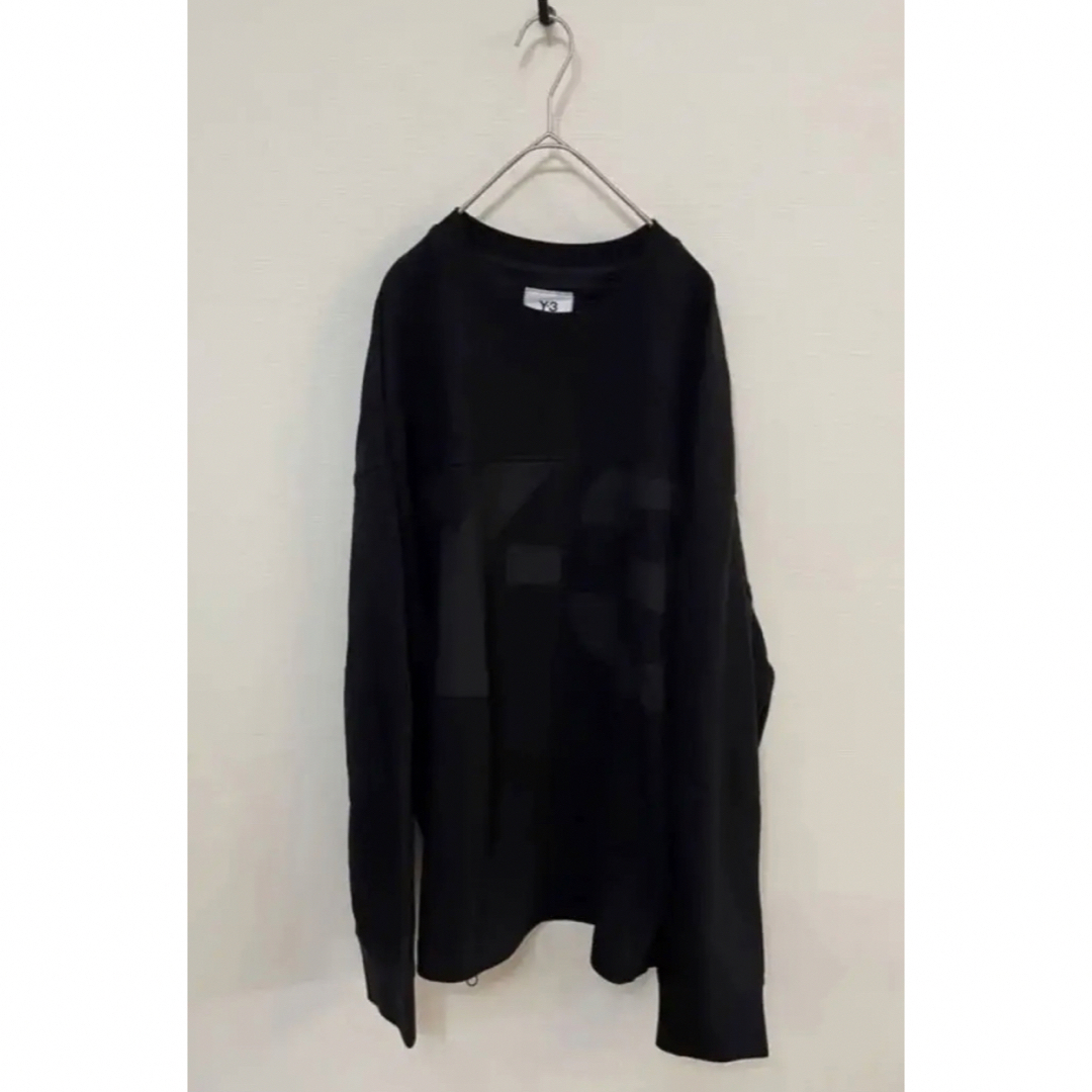 XL Y-3 M CLASSIC HEAVY PIQUE CREW SWEAT