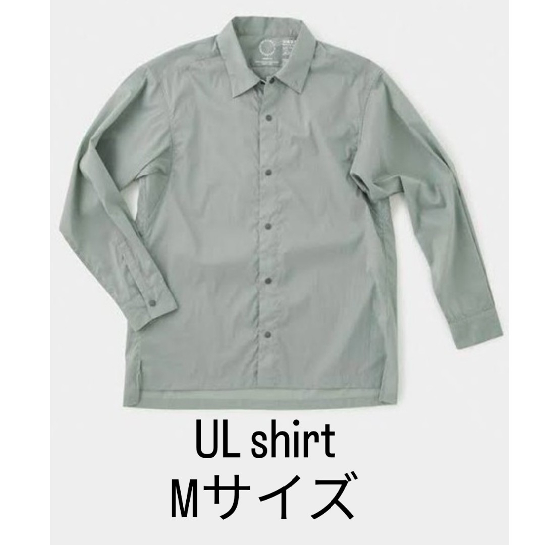 山と道 UL shirt (Storm Gray Mサイズ)