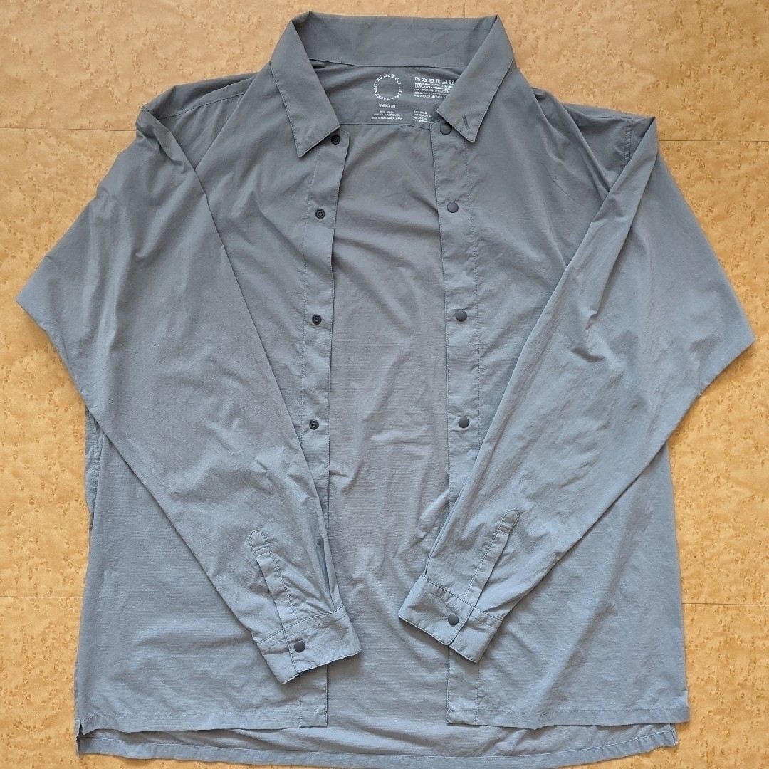 山と道 UL shirt (Storm Gray Mサイズ)の通販 by じま's shop｜ラクマ