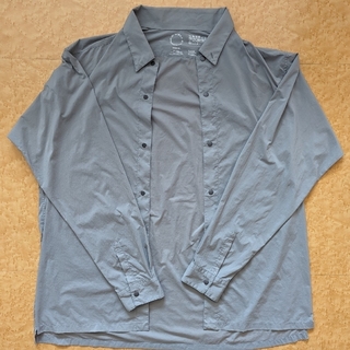 完売品　山と道 SS22 UL Shirt  Blue Gray サイズM 新品